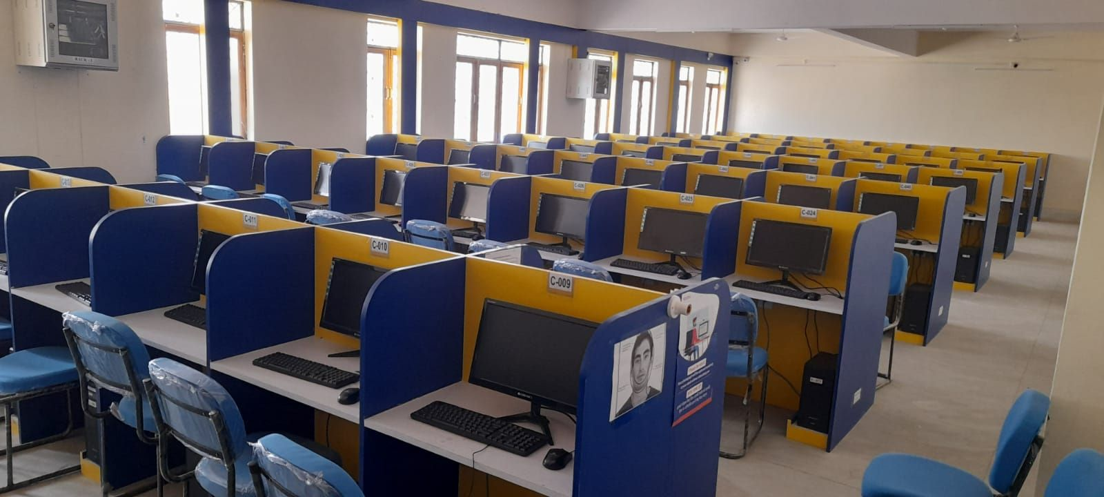 Computer lab setup