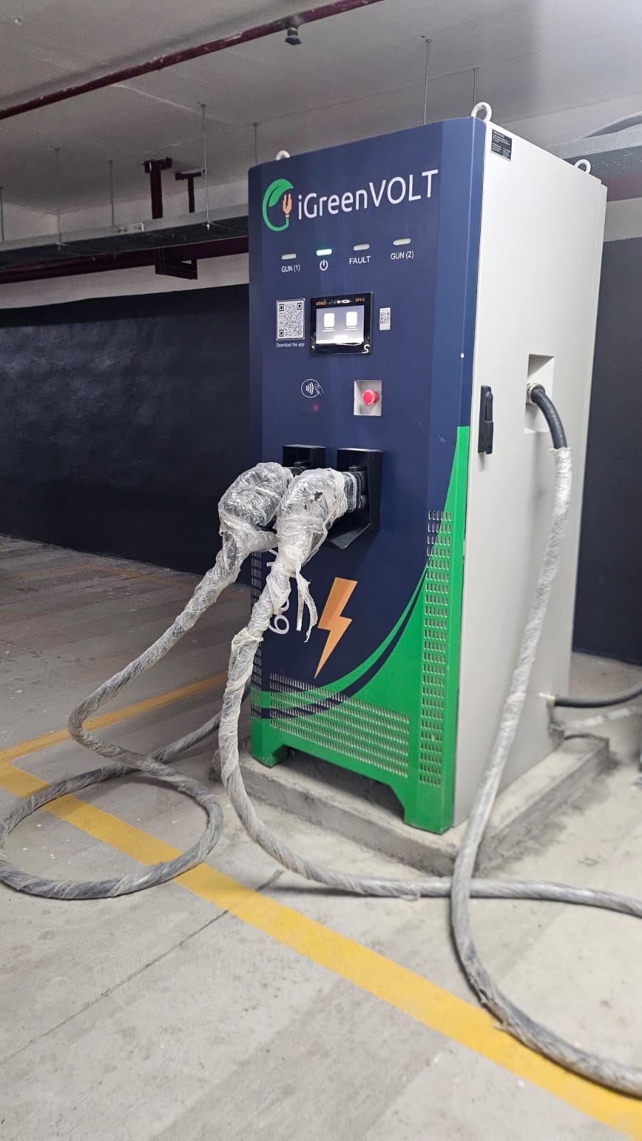 EV charging station