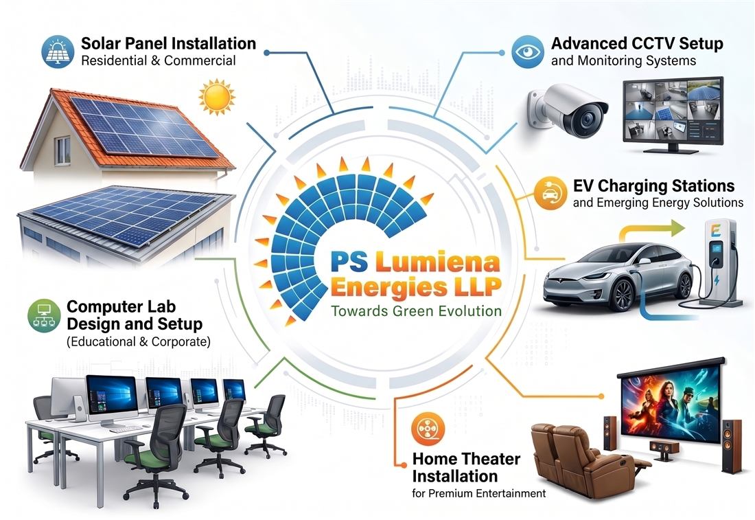 Smart energy and technology solutions