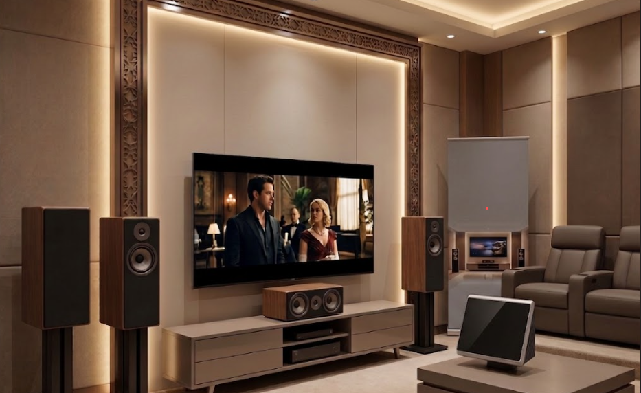 Smart AV and infrastructure setup